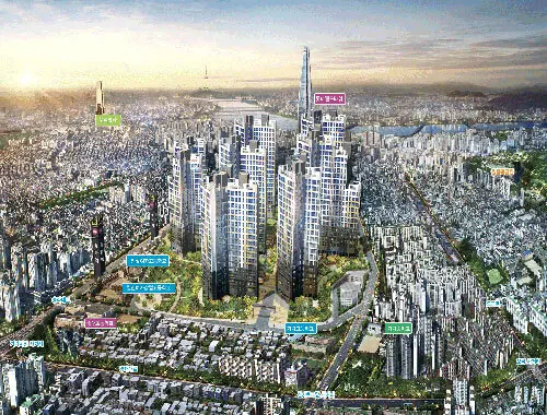 시티오씨엘 9단지 오션파크뷰